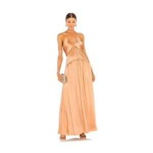 jonathan simkhai clementine halter dress